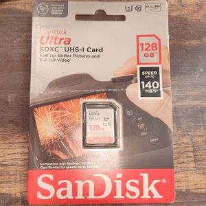Andis Black Memory Card for Cameras